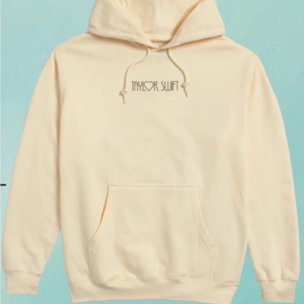 Taylor Swift heart hands hoodie